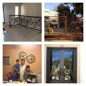 Meet your Posher, E.r. iron work